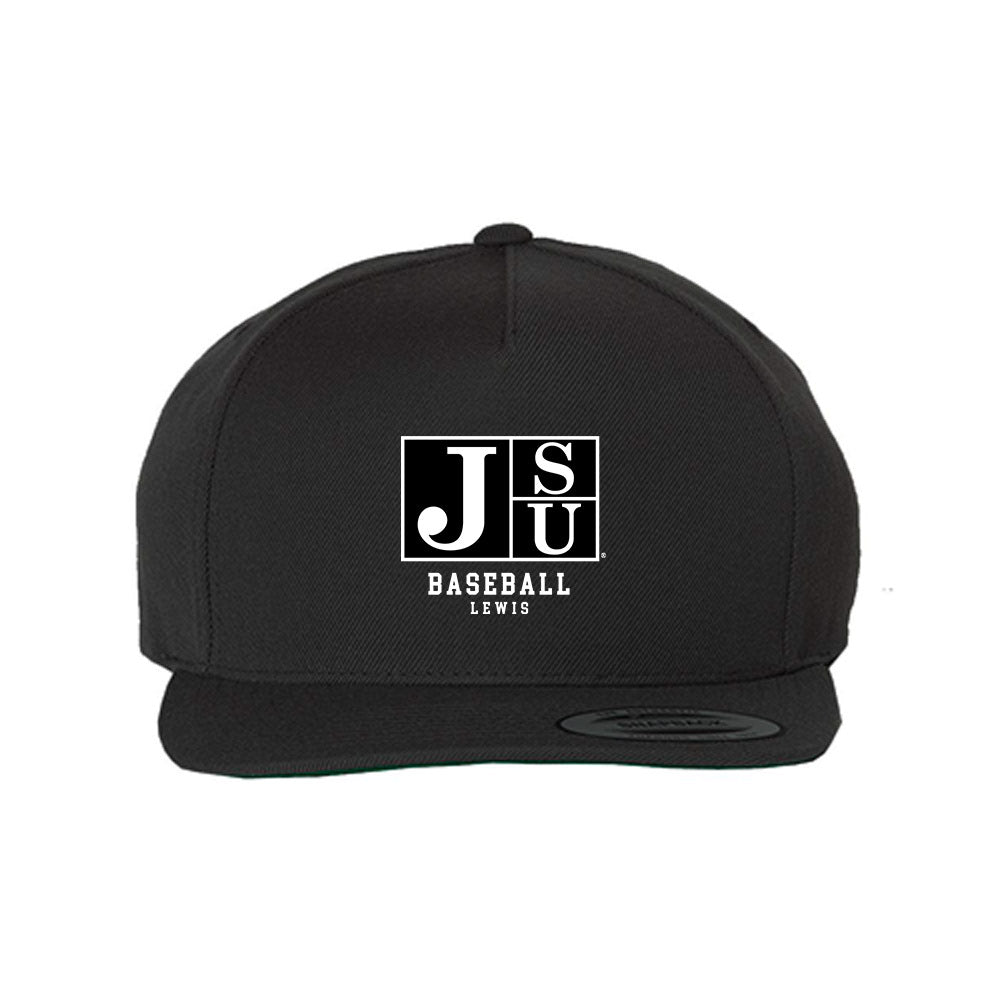 Jackson State - NCAA Baseball : CJ Lewis - Snapback Hat