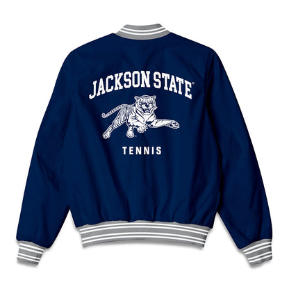 Jackson State - NCAA Women's Tennis : Zofia Dziewięcka - Bomber Jacket-1