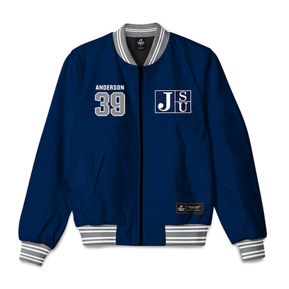 Jackson State - NCAA Football : Noah Anderson - Bomber Jacket-0