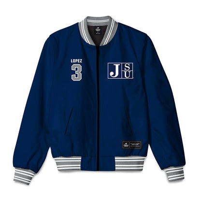Jackson State - NCAA Softball : JulieAnn Lopez - Bomber Jacket-0