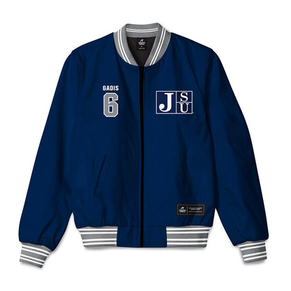 Jackson State - NCAA Women's Volleyball : Naija Gadis - Bomber Jacket