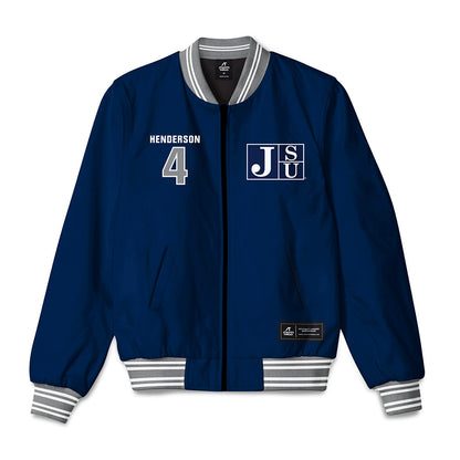 Jackson State - NCAA Football : Tyquan Henderson - Bomber Jacket-0