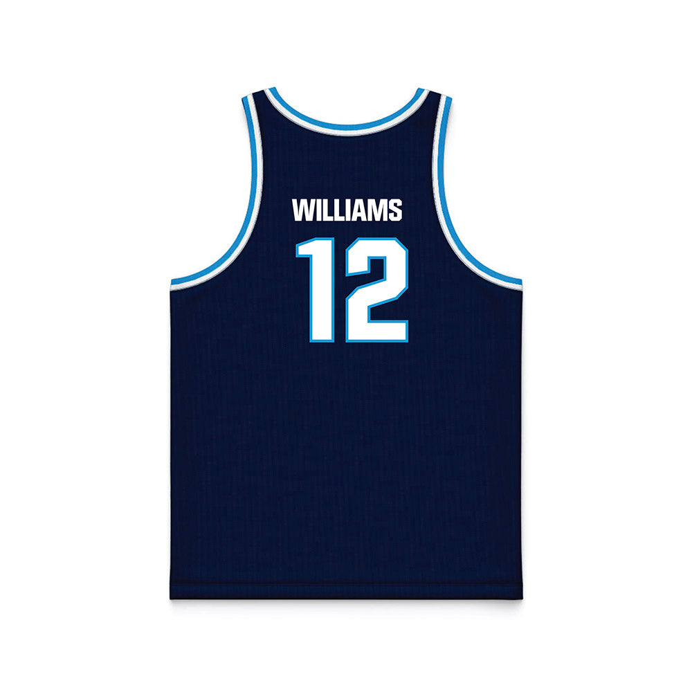 Jackson State - NCAA Men's Basketball : Delyle Williams - Basketball Jersey-1