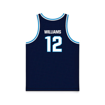 Jackson State - NCAA Men's Basketball : Delyle Williams - Basketball Jersey-1