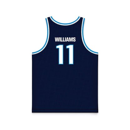 Jackson State - NCAA Men's Basketball : Mike Williams - Basketball Jersey-1