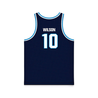 Jackson State - NCAA Men's Basketball : Ebo Wilson - Basketball Jersey-1