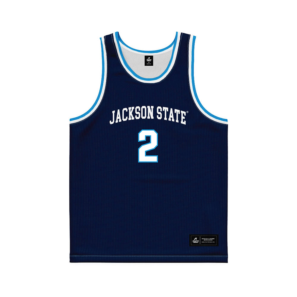 Jackson State - NCAA Men's Basketball : Jalen Tatum - Basketball Jersey