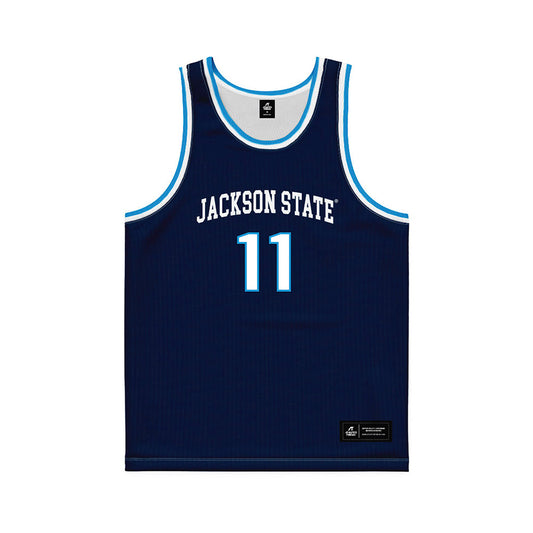 Jackson State - NCAA Men's Basketball : Mike Williams - Basketball Jersey-0
