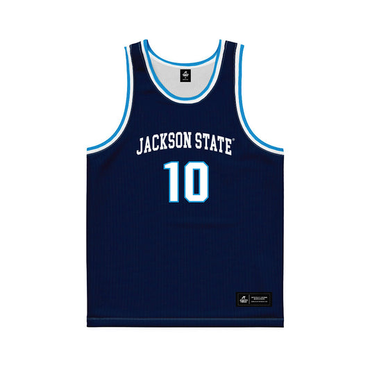 Jackson State - NCAA Men's Basketball : Ebo Wilson - Basketball Jersey-0