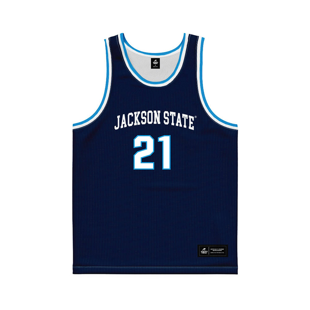 Jackson State - NCAA Men's Basketball : Kobe Butler - Basketball Jersey-0