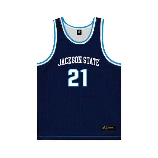Jackson State - NCAA Men's Basketball : Kobe Butler - Basketball Jersey-0