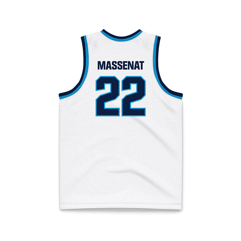 Jackson State - NCAA Women's Basketball : Leianya Massenat - Basketball Jersey-1
