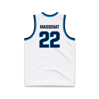 Jackson State - NCAA Women's Basketball : Leianya Massenat - Basketball Jersey-1