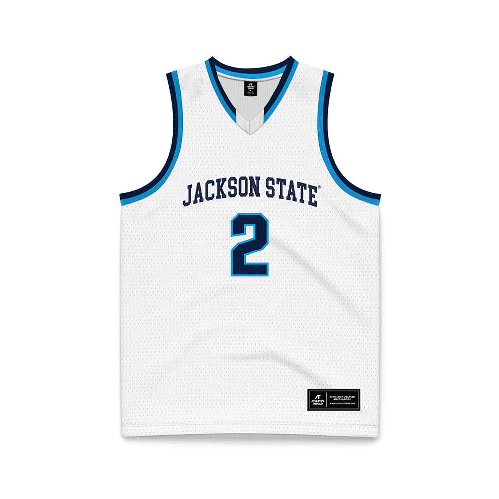 Jackson State - NCAA Women's Basketball : Camryn ONeil - Basketball Jersey-0