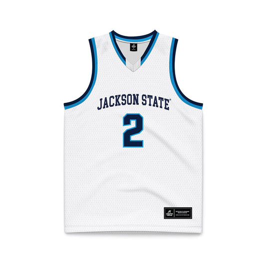 Jackson State - NCAA Women's Basketball : Camryn ONeil - Basketball Jersey-0