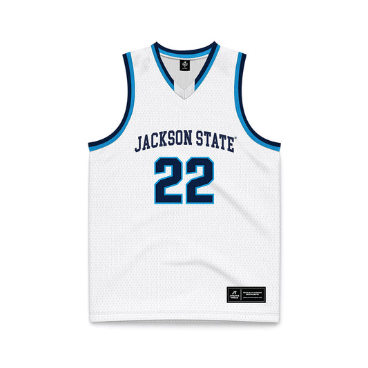 Jackson State - NCAA Women's Basketball : Leianya Massenat - Basketball Jersey-0