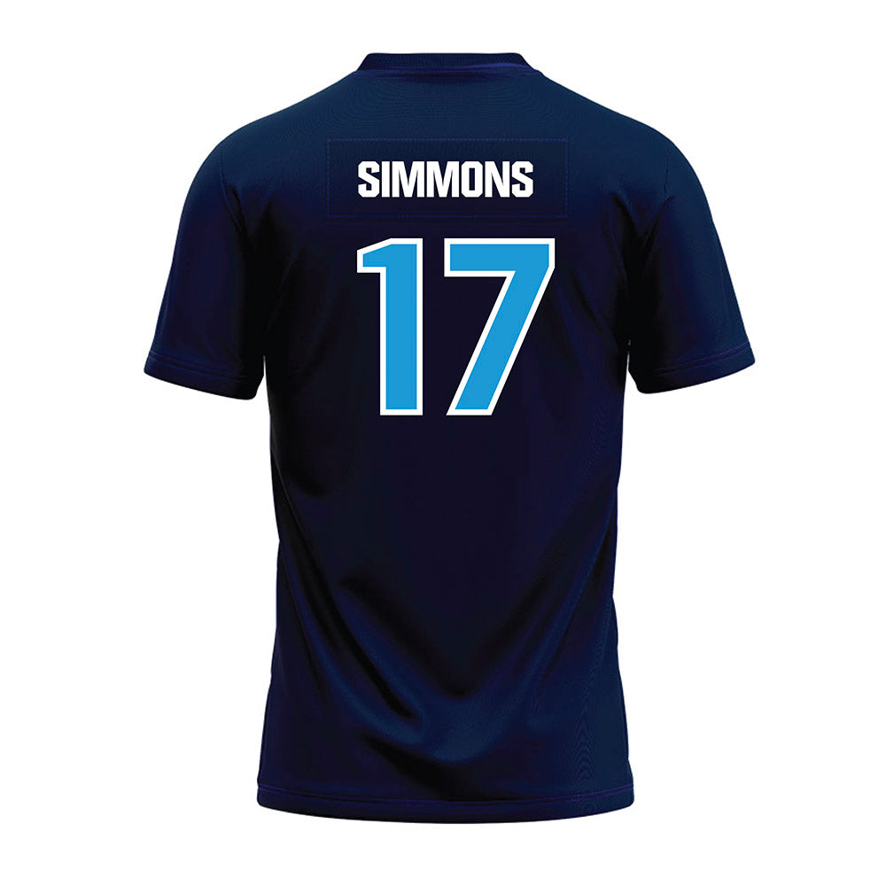 Jackson State - NCAA Football : Errick Simmons - Premium Football Jersey-1