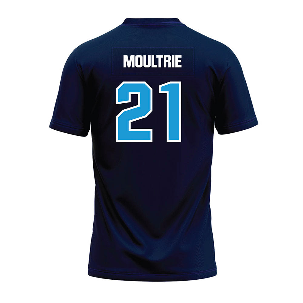 Jackson State - NCAA Football : Desmond Moultrie - Premium Football Jersey-1