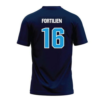 Jackson State - NCAA Football : Joanes Fortilien - Premium Football Jersey-1