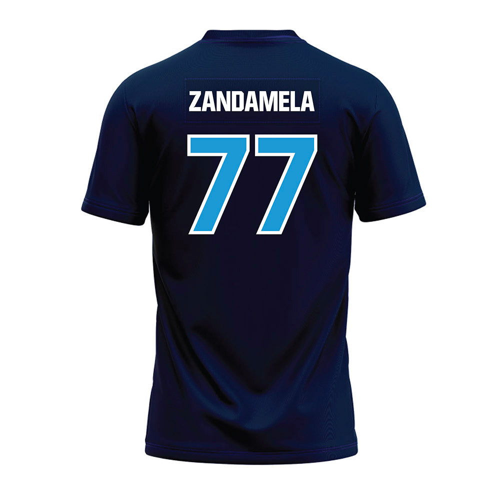 Jackson State - NCAA Football : bruno zandamela - Premium Football Jersey-1