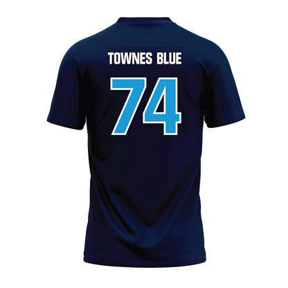 Jackson State - NCAA Football : DAndre Townes Blue - Premium Football Jersey-1