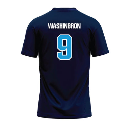 Jackson State - NCAA Football : BJ Washingron - Premium Football Jersey-1