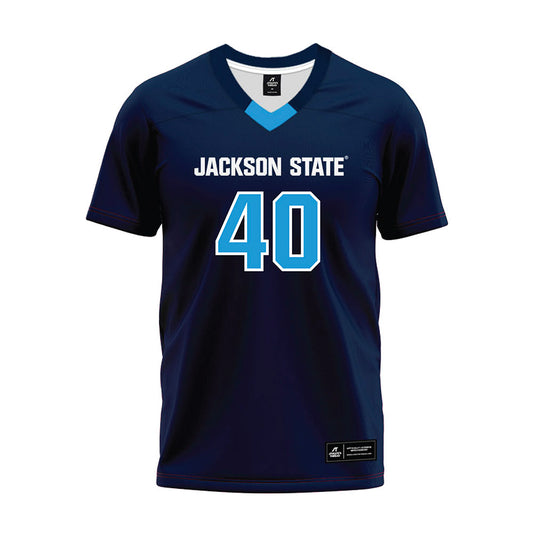 Jackson State - NCAA Football : Braxton Barney - Premium Football Jersey