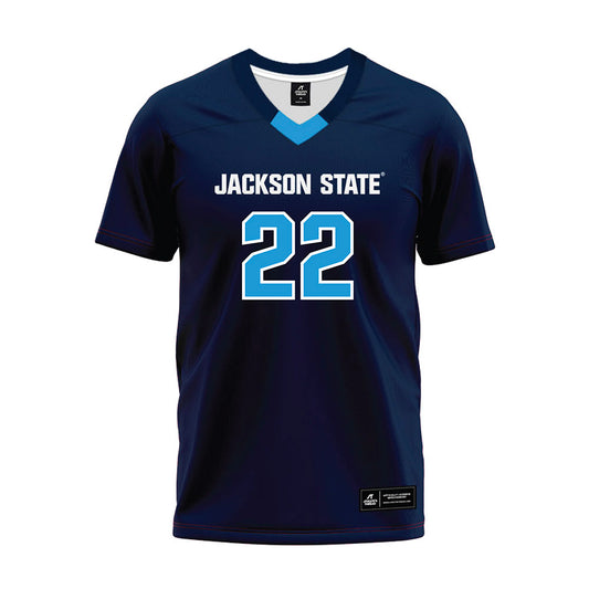 Jackson State - NCAA Football : Nate Blount - Premium Football Jersey-0