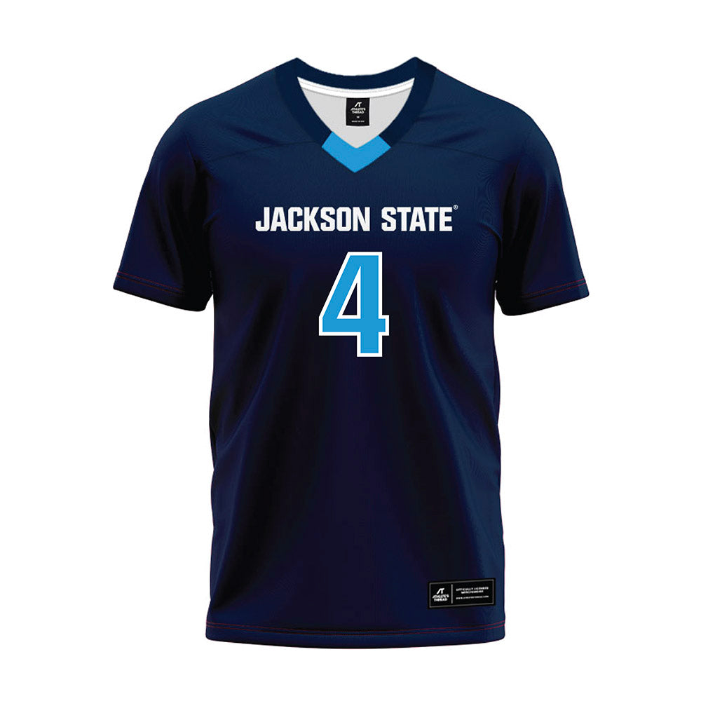 Jackson State - NCAA Football : Tyquan Henderson - Premium Football Jersey-0
