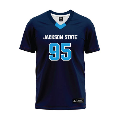 Jackson State - NCAA Football : Kazarius Bowie - Premium Football Jersey-0