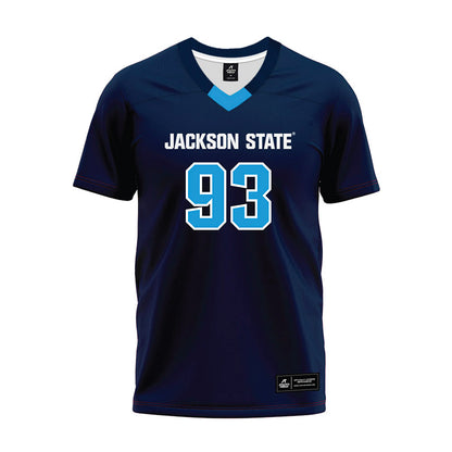 Jackson State - NCAA Football : Zalan Barrett - Premium Football Jersey-0