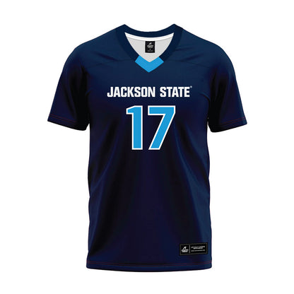 Jackson State - NCAA Football : Errick Simmons - Premium Football Jersey-0