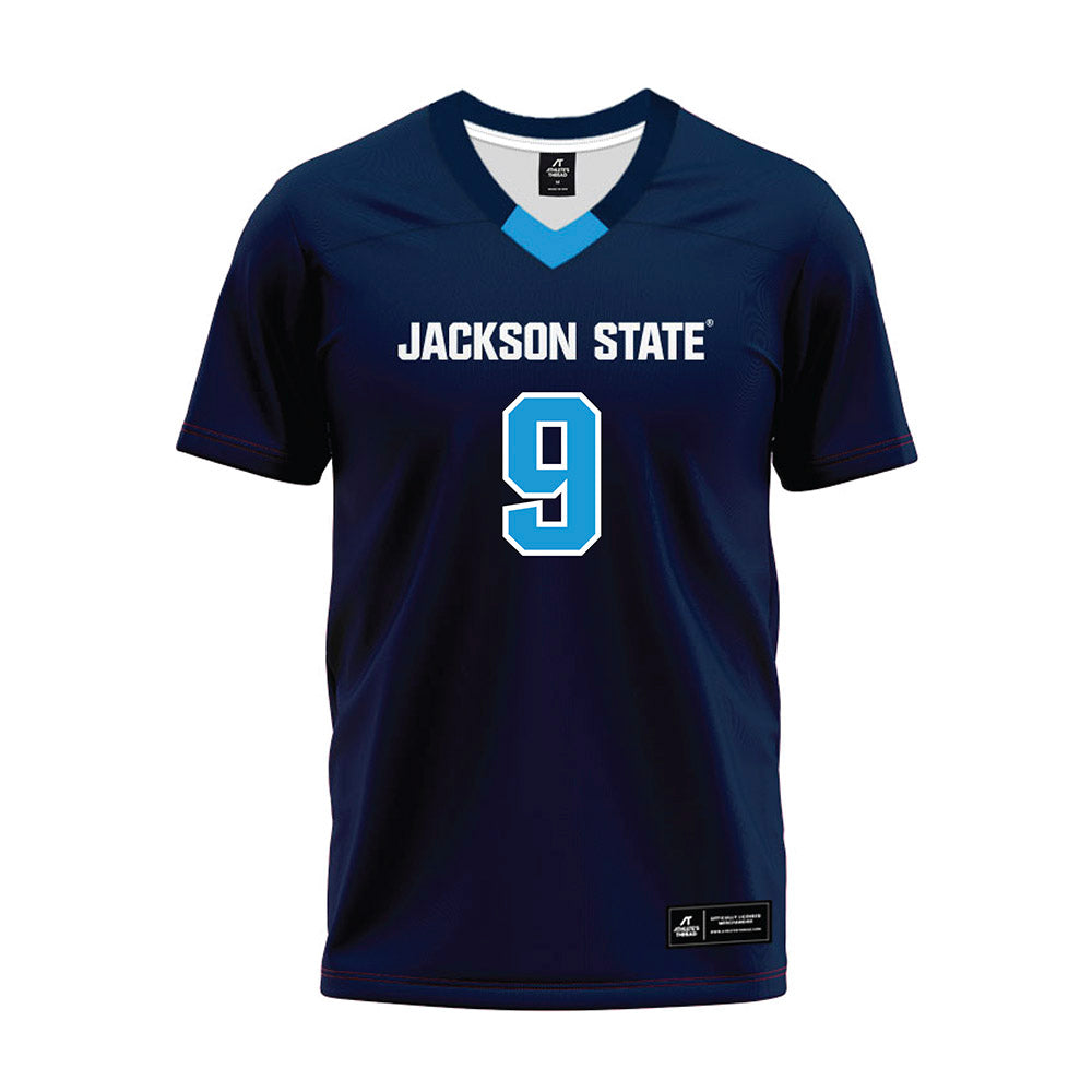 Jackson State - NCAA Football : BJ Washingron - Premium Football Jersey-0
