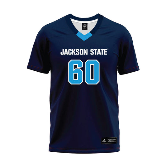 Jackson State - NCAA Football : Devin Love - Premium Football Jersey-0