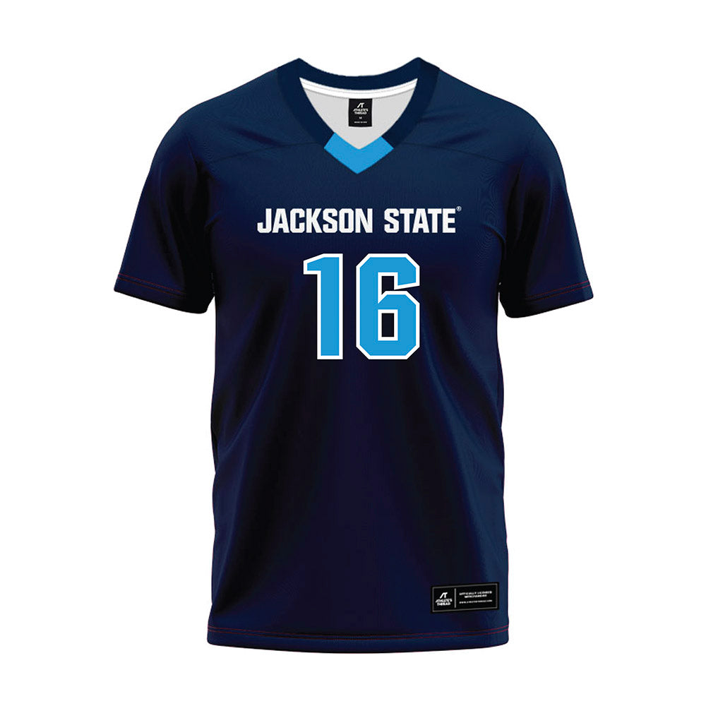 Jackson State - NCAA Football : Joanes Fortilien - Premium Football Jersey-0