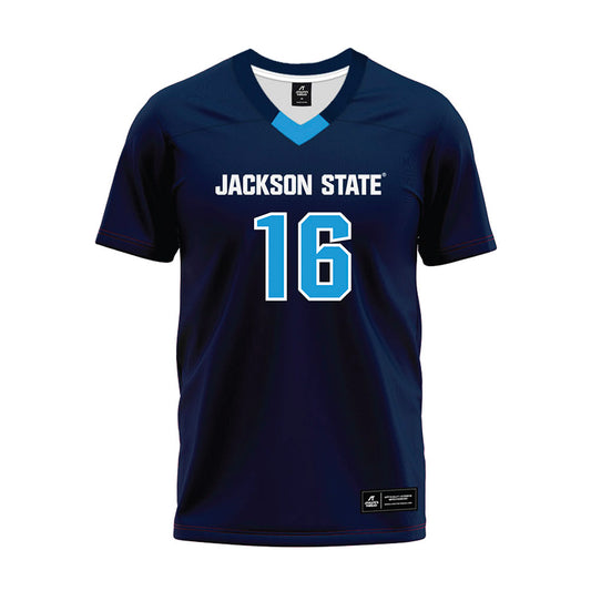 Jackson State - NCAA Football : Joanes Fortilien - Premium Football Jersey-0