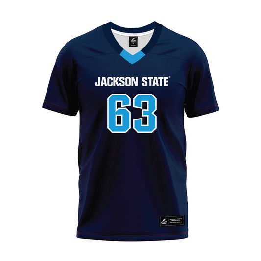 Jackson State - NCAA Football : Kejuan Barbee - Premium Football Jersey-0