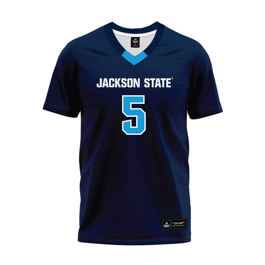 Jackson State - NCAA Football : Shamar Hawkins - Premium Football Jersey-0