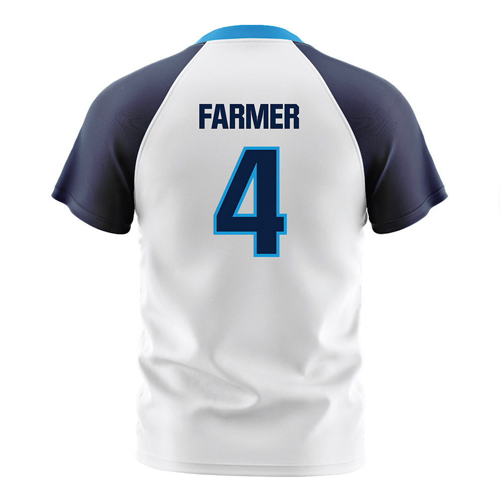 Jackson State - NCAA Women's Soccer : Kianah Farmer - Soccer Jersey-1