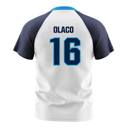 Jackson State - NCAA Women's Soccer : Josetiarainnah Olaco - Soccer Jersey-1