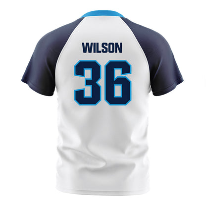 Jackson State - NCAA Women's Soccer : India Wilson - Soccer Jersey-1