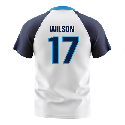 Jackson State - NCAA Women's Soccer : Asia Wilson - Soccer Jersey-1