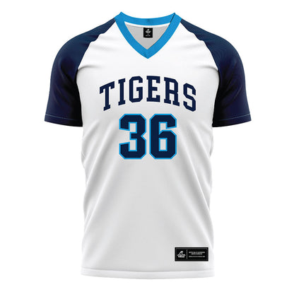 Jackson State - NCAA Women's Soccer : India Wilson - Soccer Jersey-0