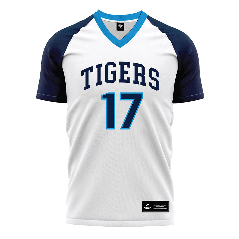 Jackson State - NCAA Women's Soccer : Asia Wilson - Soccer Jersey-0