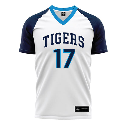 Jackson State - NCAA Women's Soccer : Asia Wilson - Soccer Jersey-0
