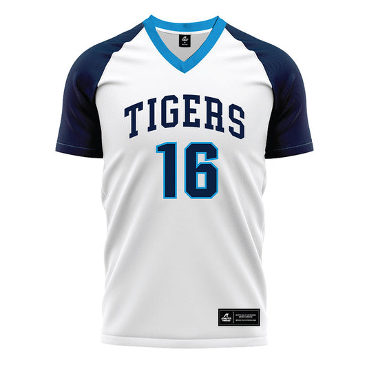 Jackson State - NCAA Women's Soccer : Josetiarainnah Olaco - Soccer Jersey-0