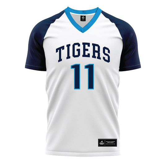 Jackson State - NCAA Women's Soccer : Mia Ortega - Soccer Jersey-0