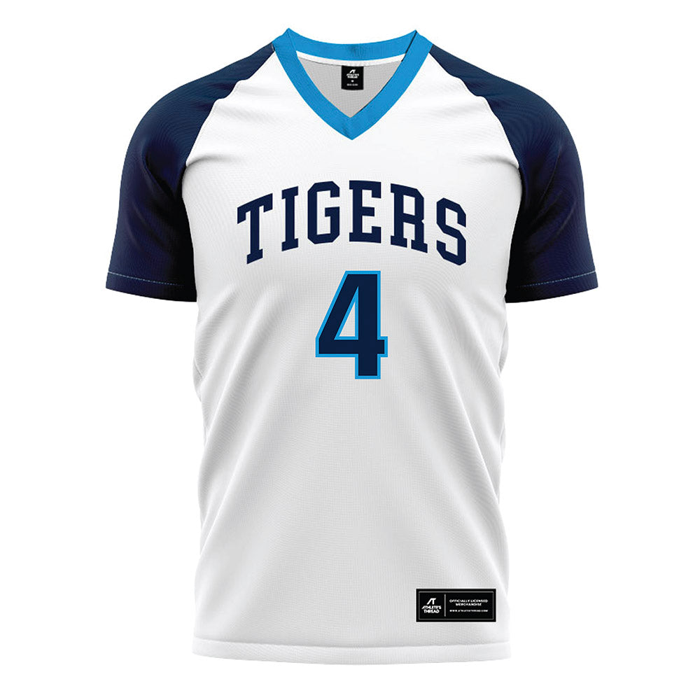 Jackson State - NCAA Women's Soccer : Kianah Farmer - Soccer Jersey-0