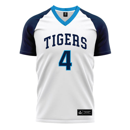 Jackson State - NCAA Women's Soccer : Kianah Farmer - Soccer Jersey-0