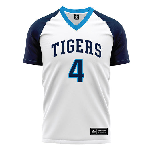 Jackson State - NCAA Women's Soccer : Kianah Farmer - Soccer Jersey-0